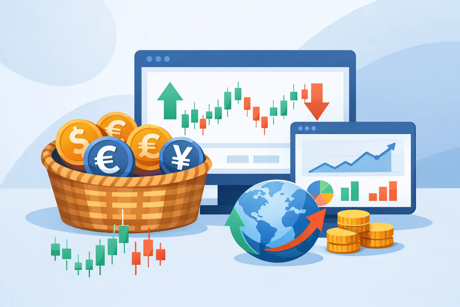 What Is Basket Trading in Forex?