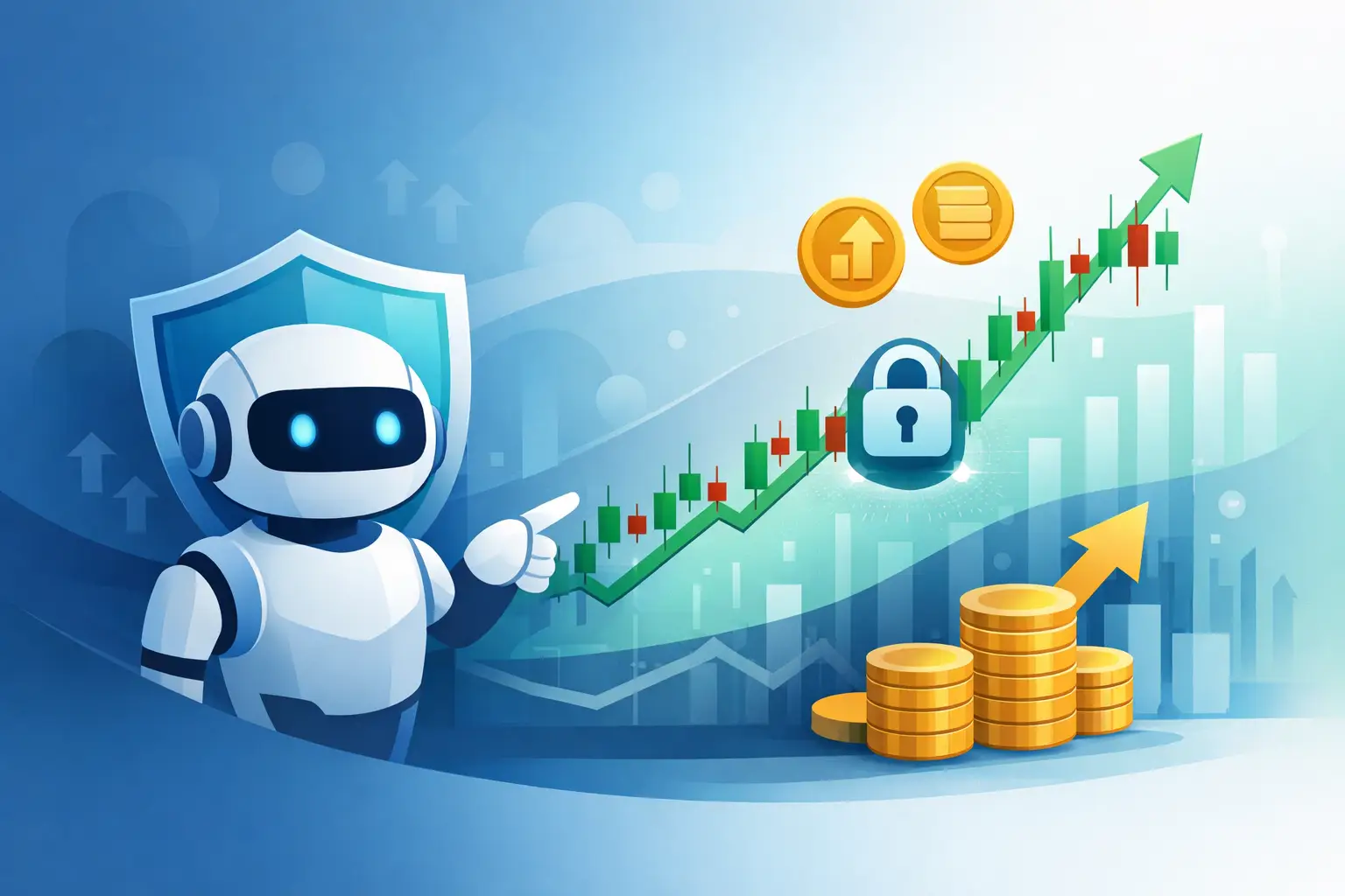 How a Trailing Profit Forex Bot Protects Gains